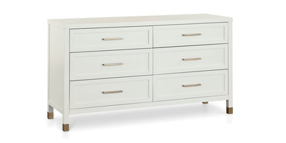 Tidewater 6 Drawer Dresser - Chapin Furniture
