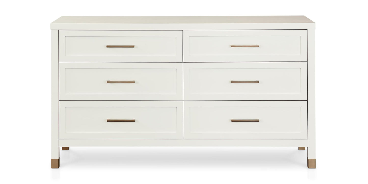 Tidewater 6 Drawer Dresser - Chapin Furniture