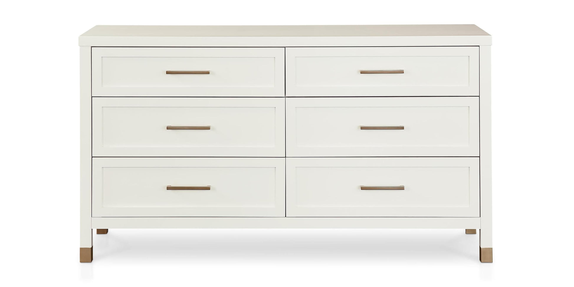 Tidewater 6 Drawer Dresser - Chapin Furniture