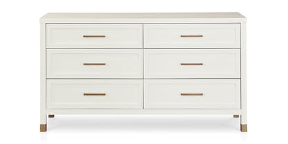 Tidewater 6 Drawer Dresser - Chapin Furniture