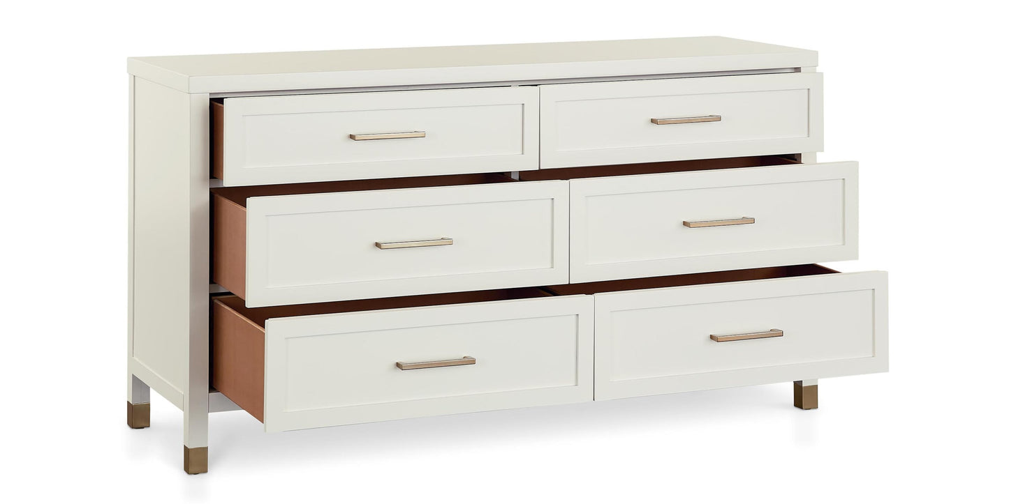 Tidewater 6 Drawer Dresser - Chapin Furniture