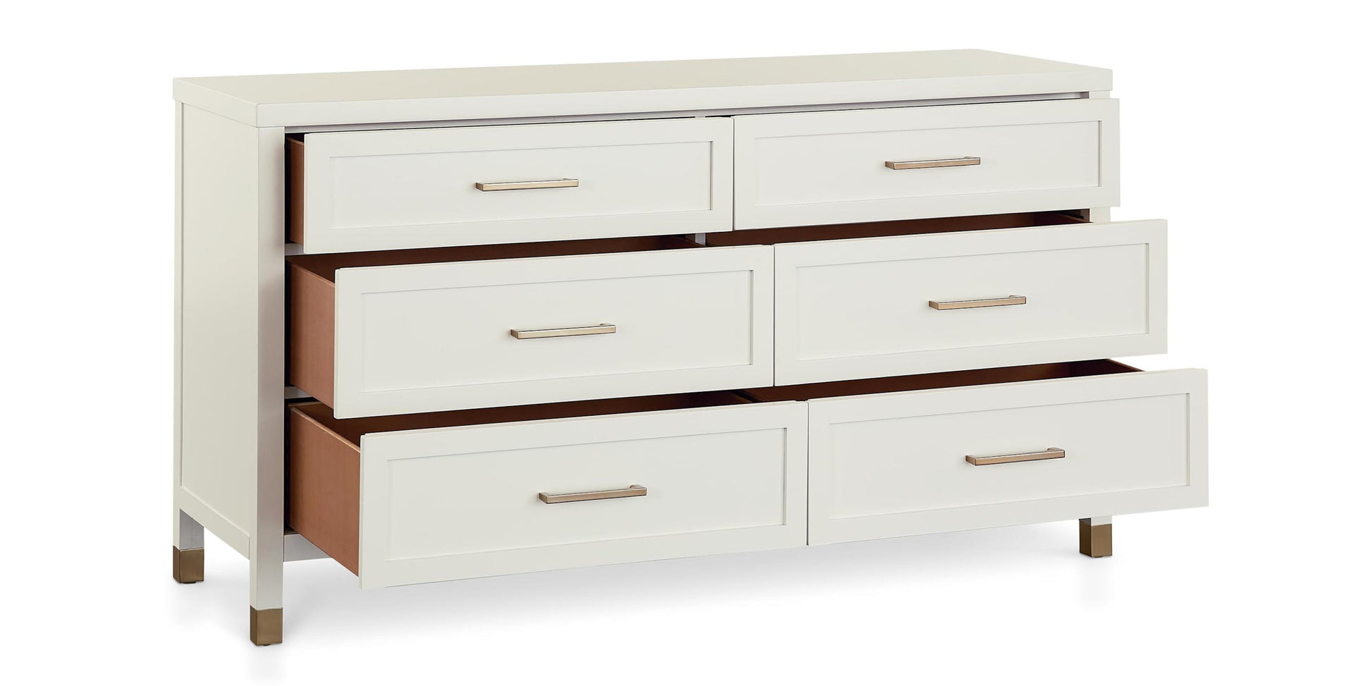 Tidewater 6 Drawer Dresser - Chapin Furniture