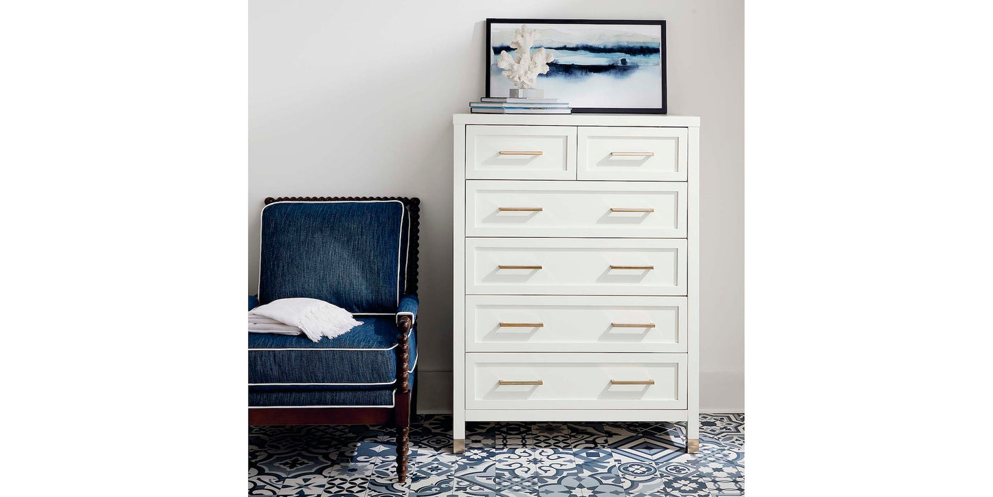 Tidewater Tall Chest - Chapin Furniture