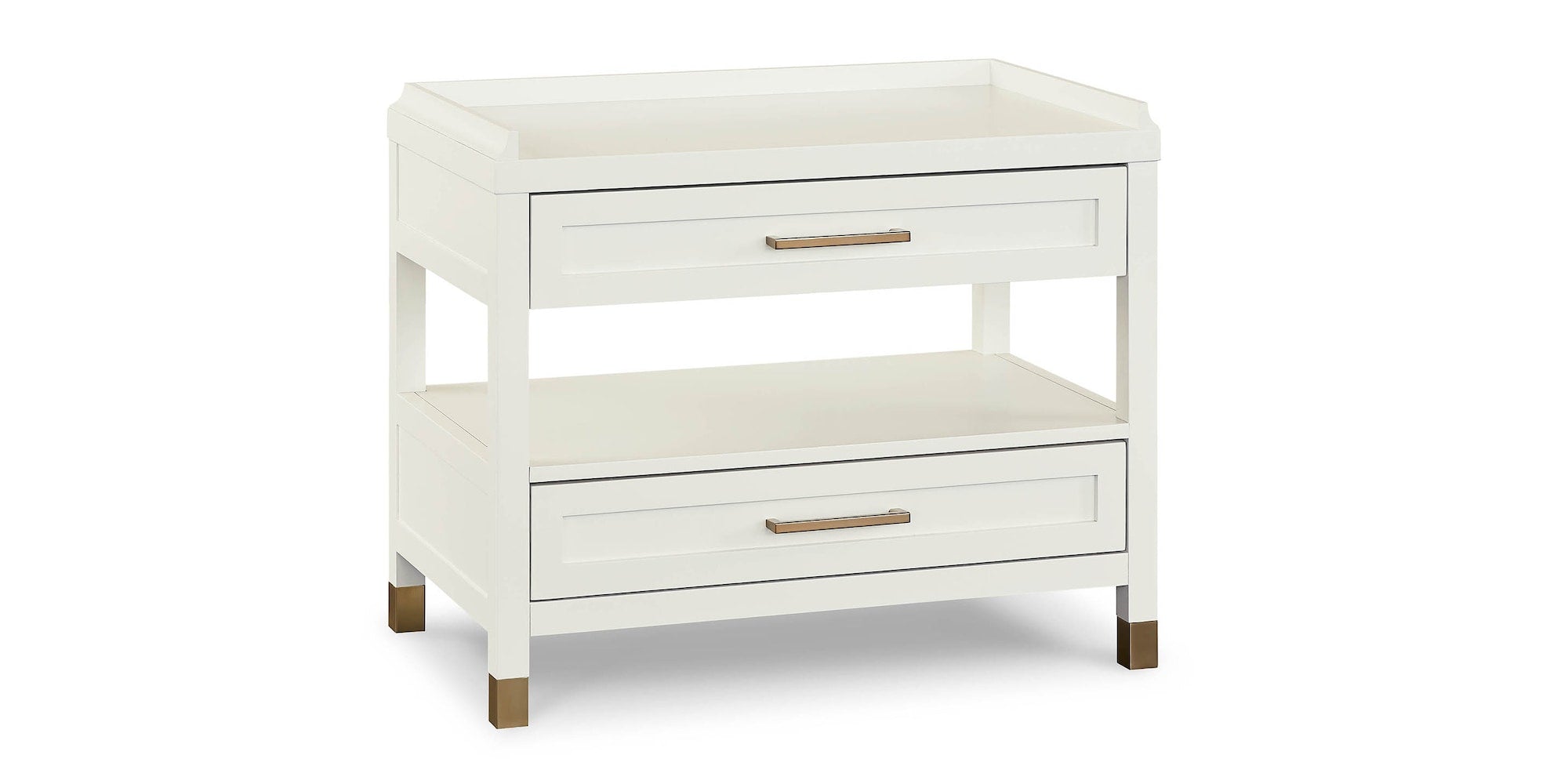 Bassett Furniture Tidewater Nightstand - Thumbnail 3