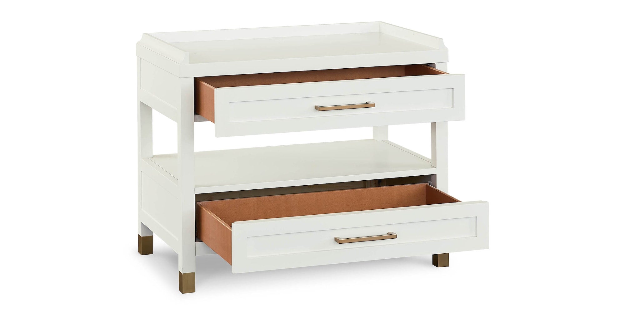 Bassett Furniture Tidewater Nightstand - Thumbnail 5