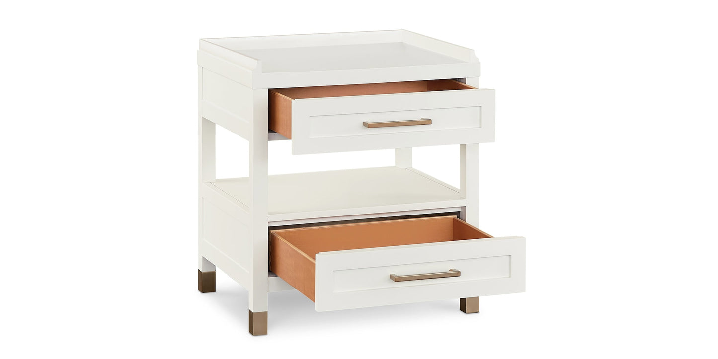 Tidewater Bedside Table - Chapin Furniture