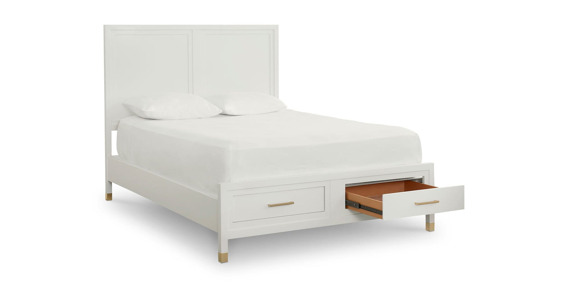 Tidewater Bed- With or Without Storage - Chapin Furniture