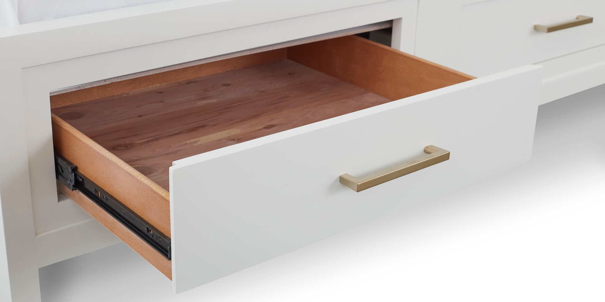 Tidewater Bed- With or Without Storage - Chapin Furniture