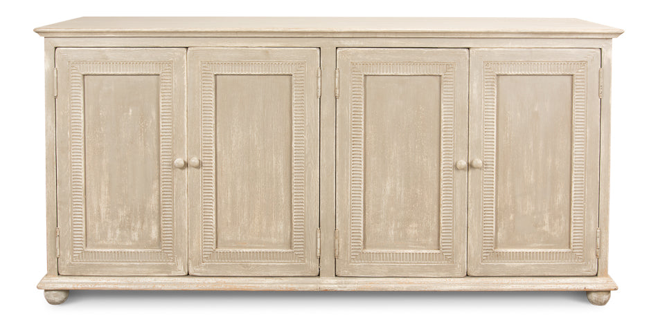 Pie Crust Door Sideboard - Chapin Furniture