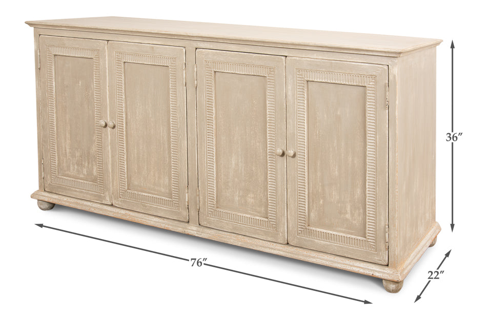 Pie Crust Door Sideboard - Thumbnail 5