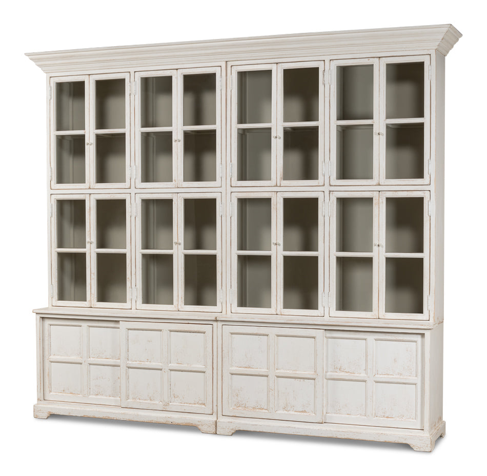 Glass Front Bookcase - Chapin Furniture