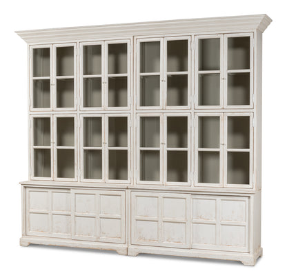 Glass Front Bookcase - Chapin Furniture