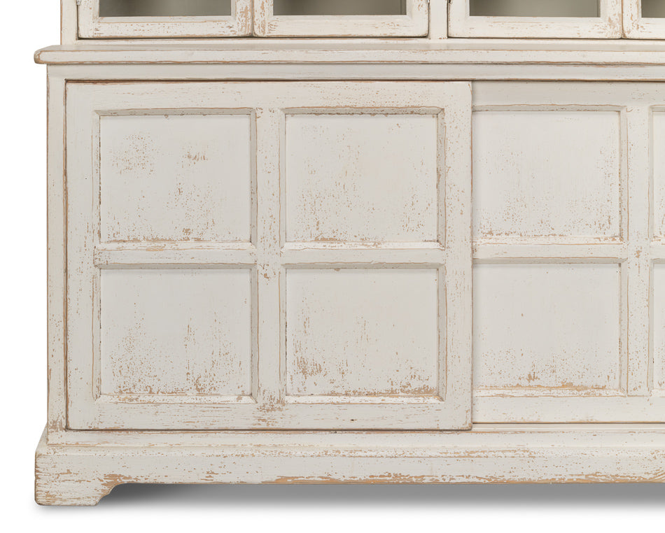 Glass Front Bookcase - Chapin Furniture