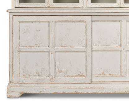 Glass Front Bookcase - Chapin Furniture