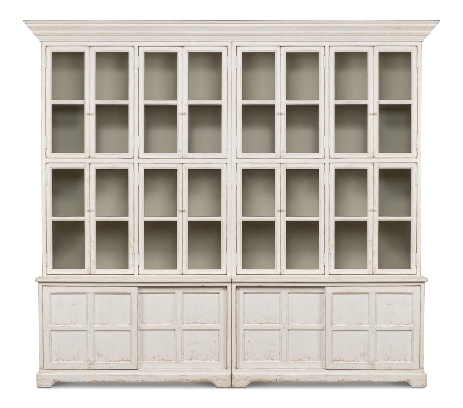 Glass Front Bookcase - Chapin Furniture