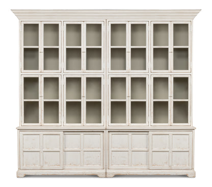 Glass Front Bookcase - Chapin Furniture