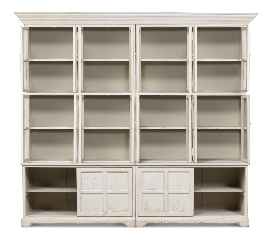 Glass Front Bookcase - Chapin Furniture