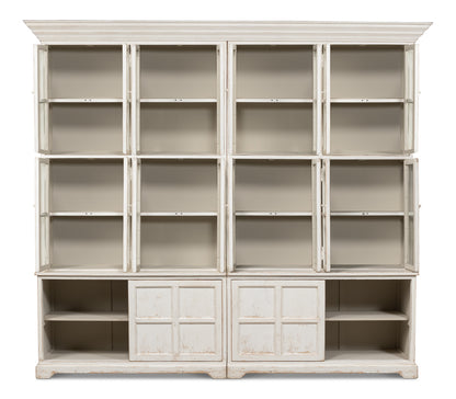 Glass Front Bookcase - Chapin Furniture