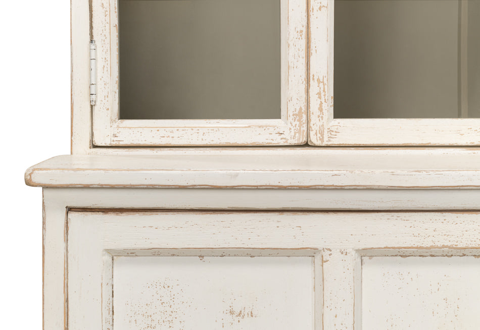 Glass Front Bookcase - Chapin Furniture