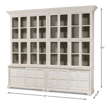 Glass Front Bookcase - Chapin Furniture