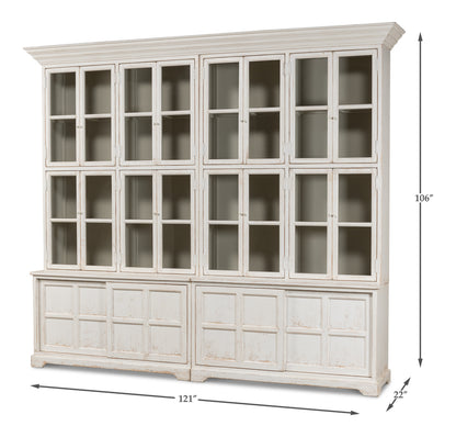Glass Front Bookcase - Chapin Furniture