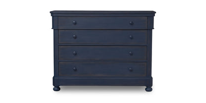 Dorchester Accent Chest- Adriatic Blue - Chapin Furniture