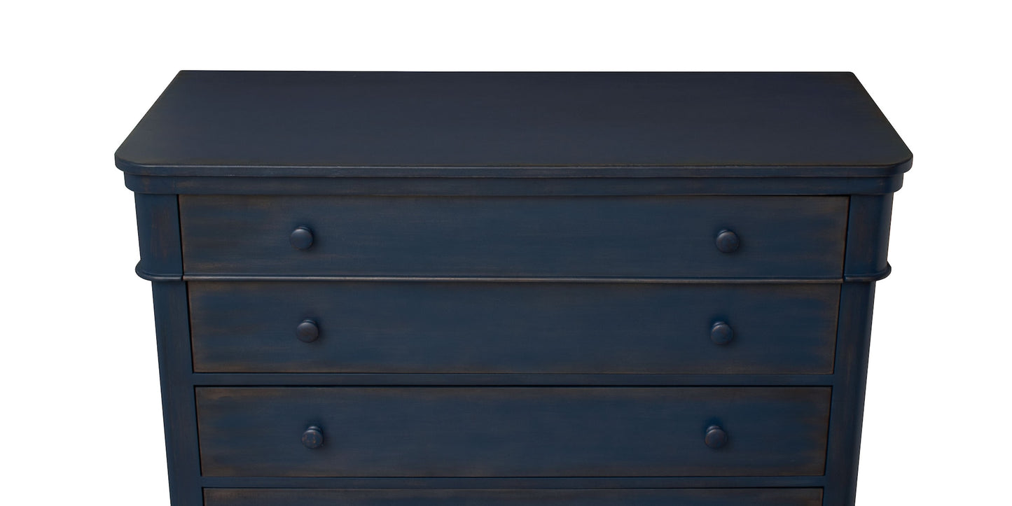 Dorchester Accent Chest- Adriatic Blue - Chapin Furniture