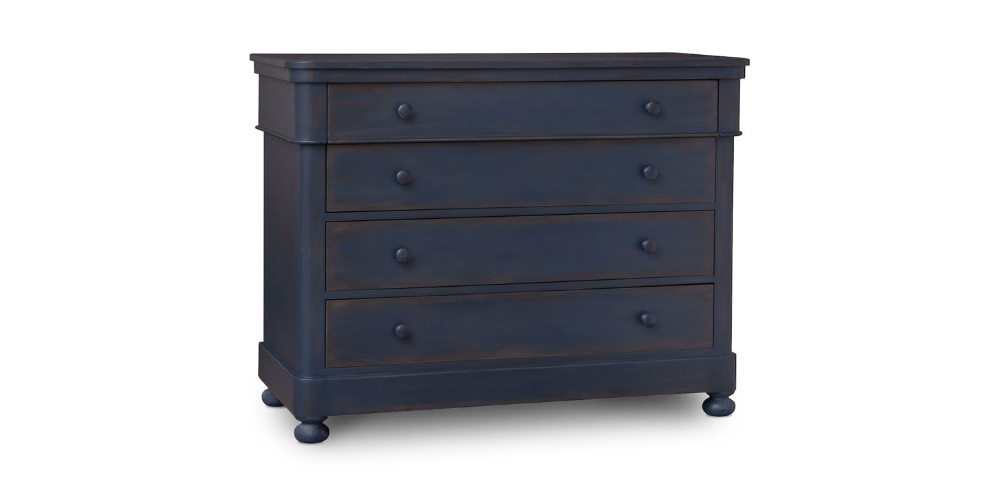 Dorchester Accent Chest- Adriatic Blue - Chapin Furniture