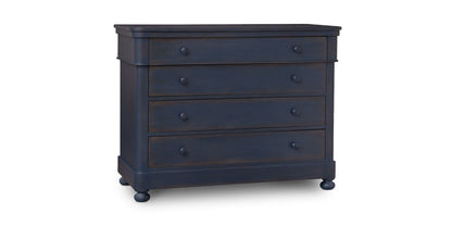 Dorchester Accent Chest- Adriatic Blue - Chapin Furniture