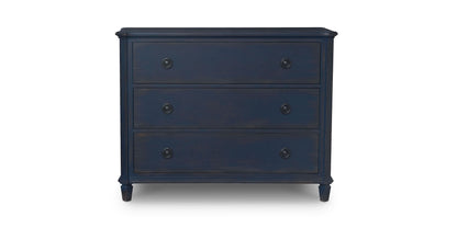 Trafford Accent Chest- Adriatic Blue - Chapin Furniture