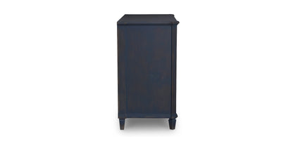 Trafford Accent Chest- Adriatic Blue - Chapin Furniture