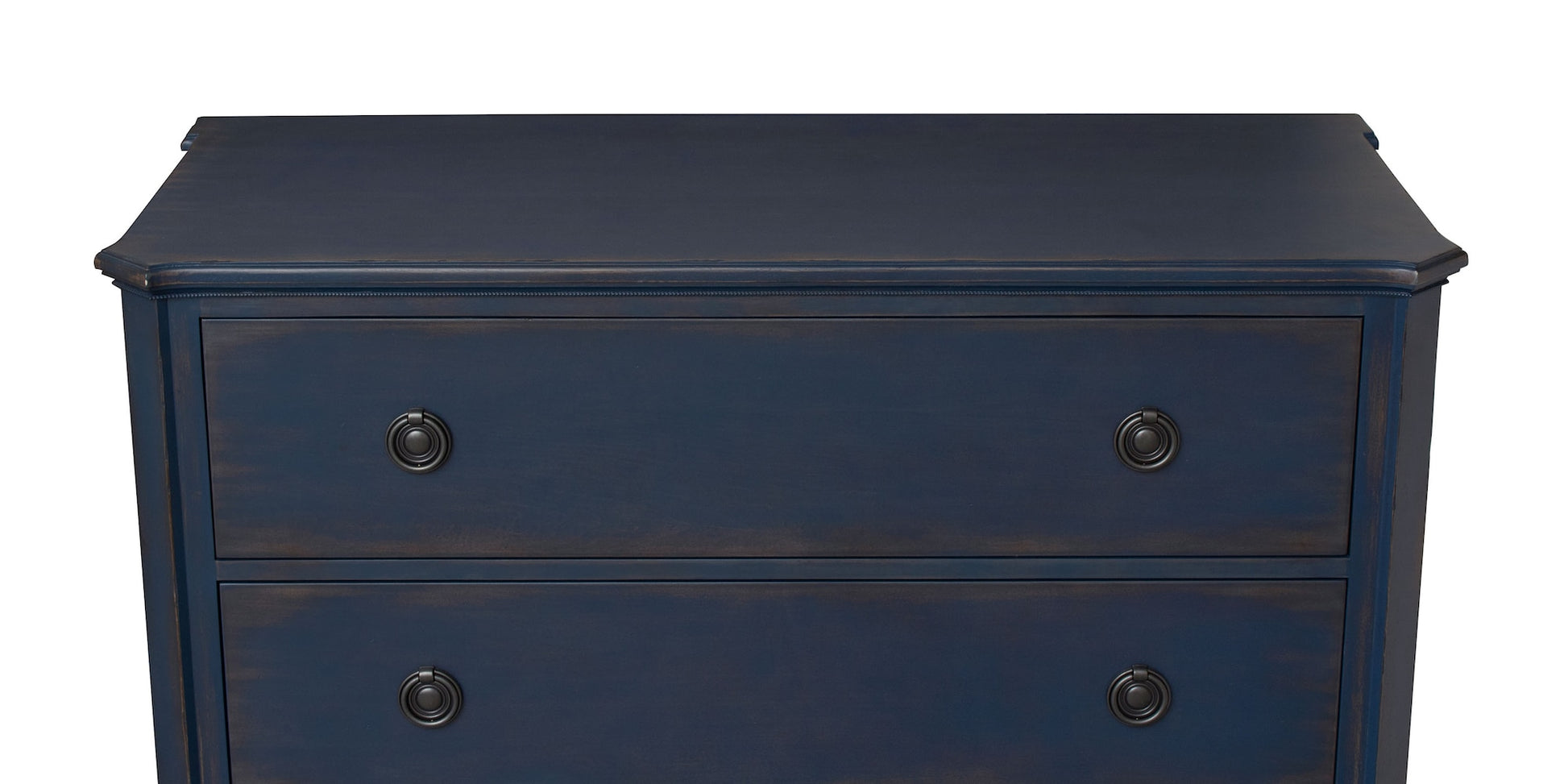 Trafford Accent Chest- Adriatic Blue - Chapin Furniture