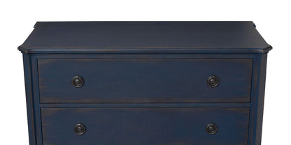 Trafford Accent Chest- Adriatic Blue - Chapin Furniture