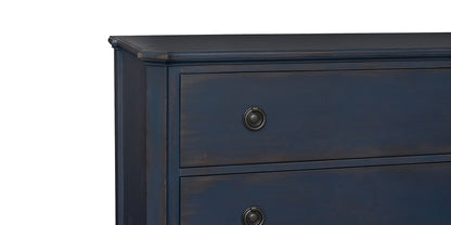 Trafford Accent Chest- Adriatic Blue - Chapin Furniture