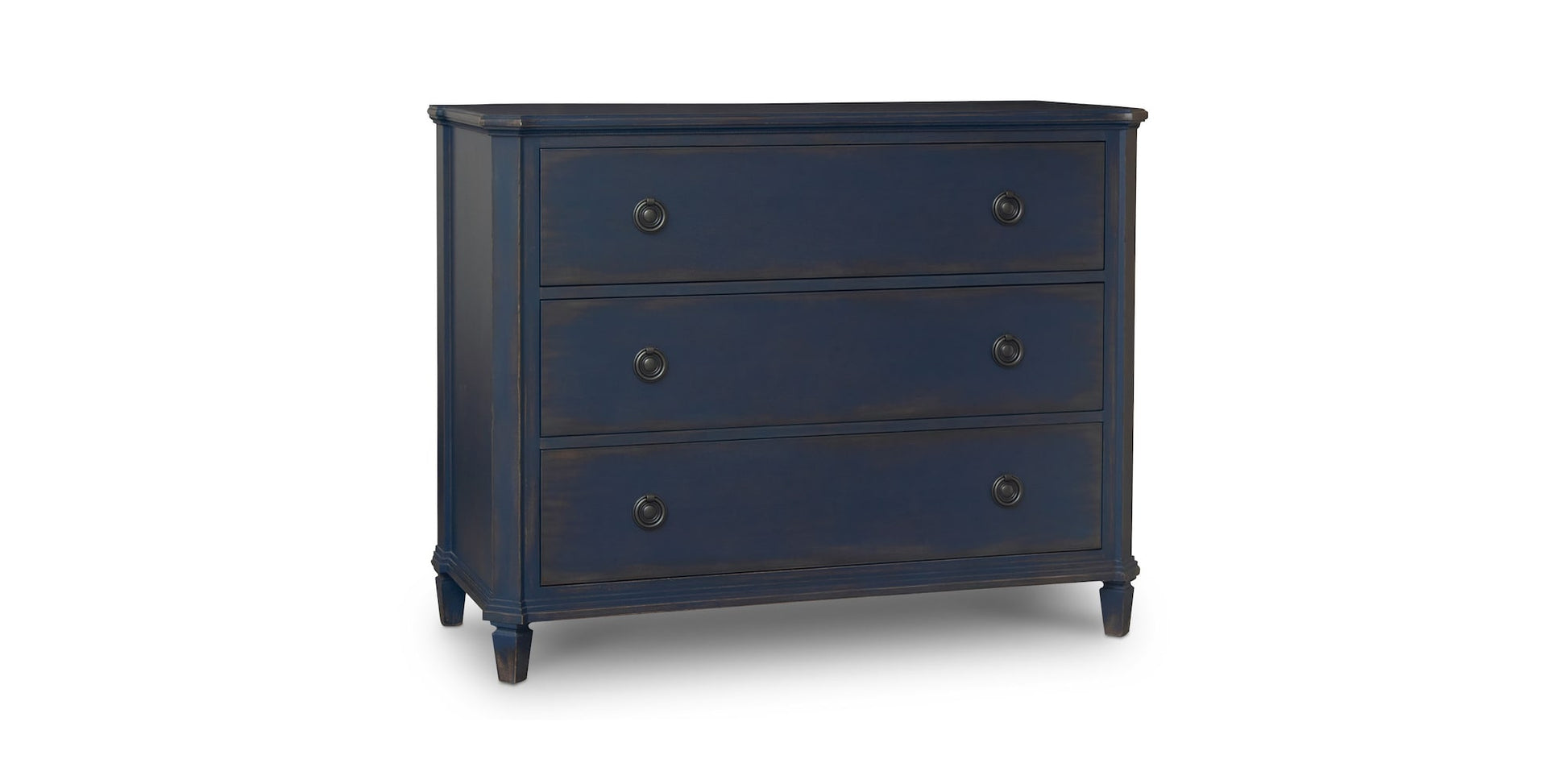 Trafford Accent Chest- Adriatic Blue - Chapin Furniture