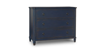 Trafford Accent Chest- Adriatic Blue - Chapin Furniture