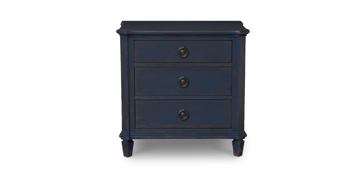 Trafford Nightstand- Adriatic Blue - Chapin Furniture