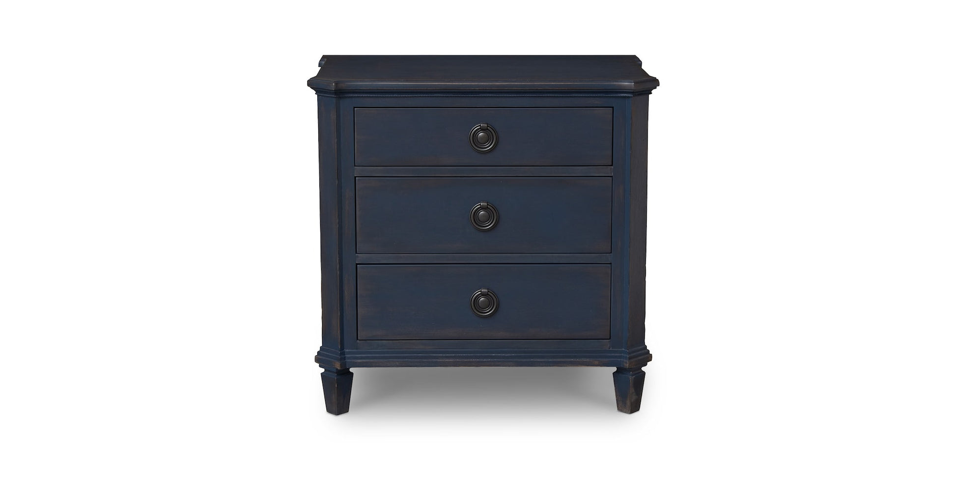 Trafford Nightstand- Adriatic Blue - Chapin Furniture