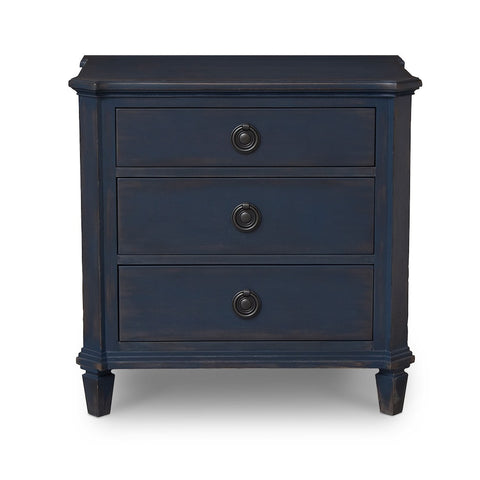 Trafford Nightstand- Adriatic Blue - Chapin Furniture