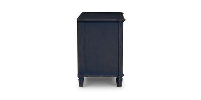 Trafford Nightstand- Adriatic Blue - Chapin Furniture