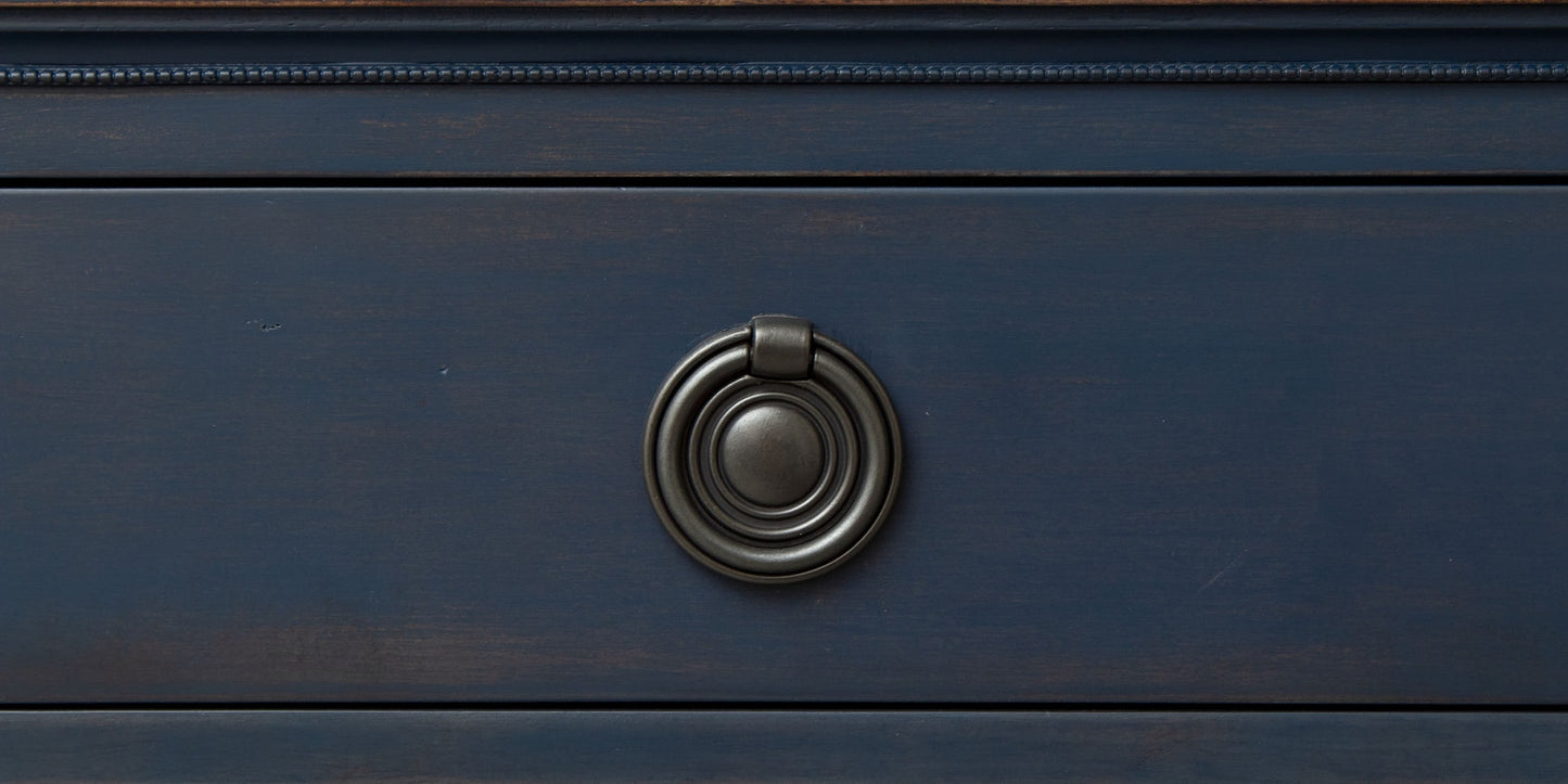 Trafford Nightstand- Adriatic Blue - Chapin Furniture