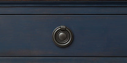 Trafford Nightstand- Adriatic Blue - Chapin Furniture