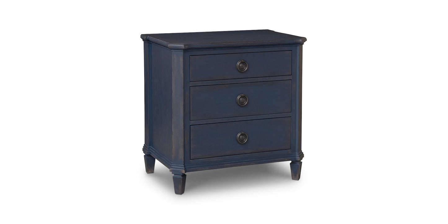 Trafford Nightstand- Adriatic Blue - Chapin Furniture