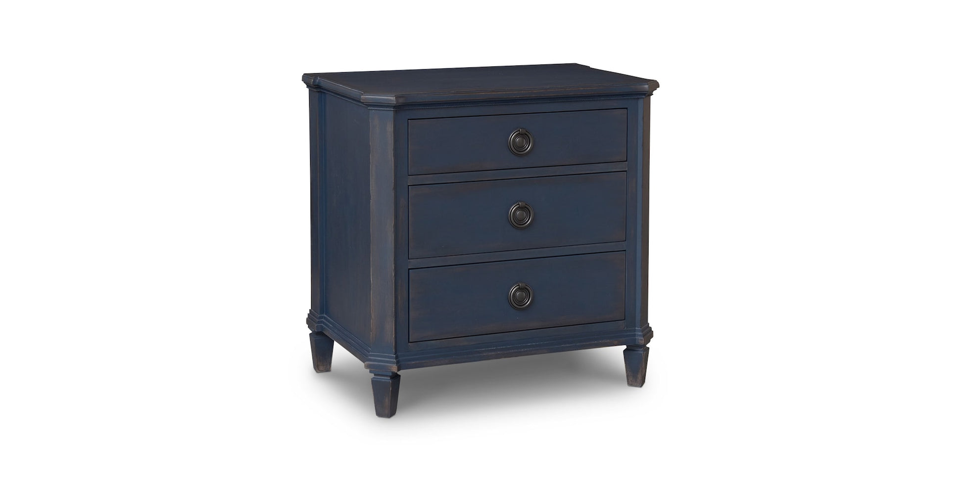 Trafford Nightstand- Adriatic Blue - Chapin Furniture