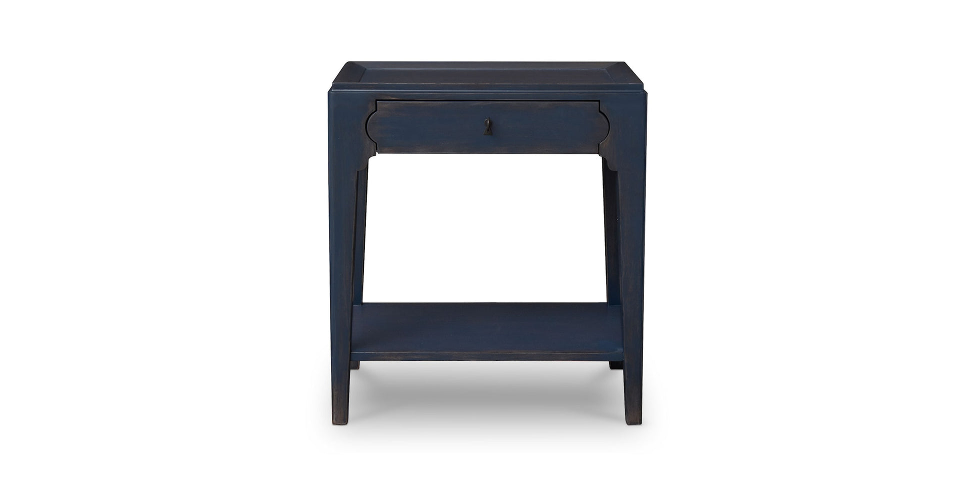 Mayfair Bedside Table- Adriatic Blue - Chapin Furniture