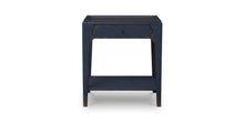 Mayfair Bedside Table- Adriatic Blue - Chapin Furniture