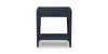 Mayfair Bedside Table- Adriatic Blue - Chapin Furniture