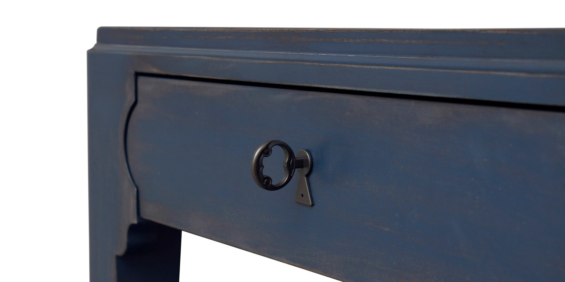 Mayfair Bedside Table- Adriatic Blue - Chapin Furniture