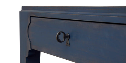 Mayfair Bedside Table- Adriatic Blue - Chapin Furniture