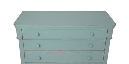 Dorchester Accent Chest- Lagoon - Chapin Furniture